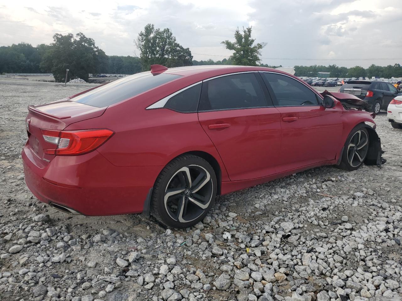 2018 HONDA ACCORD