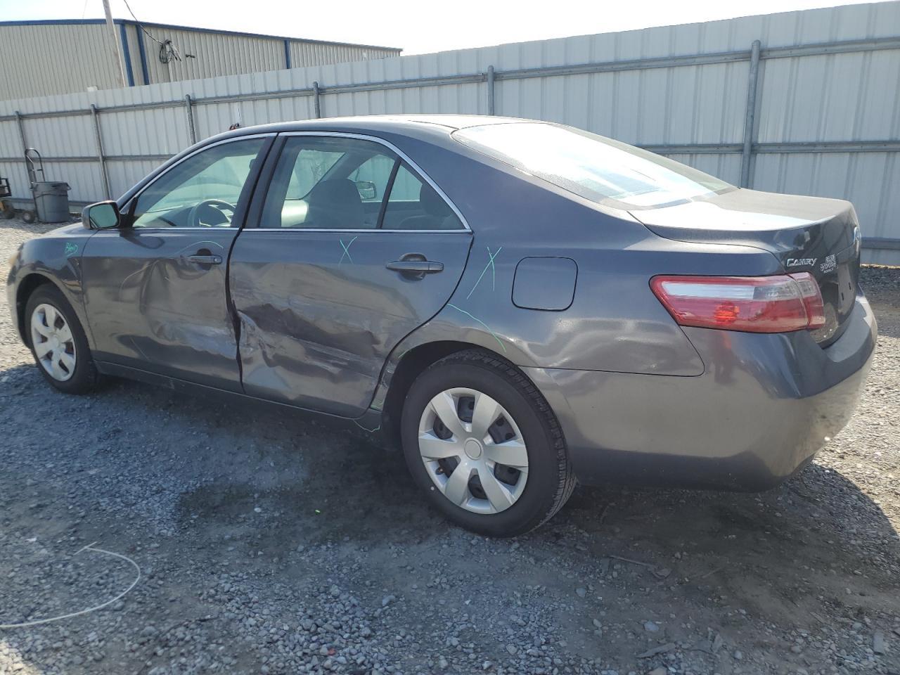 2009 TOYOTA CAMRY