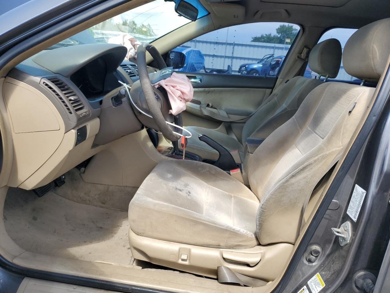 2007 HONDA ACCORD
