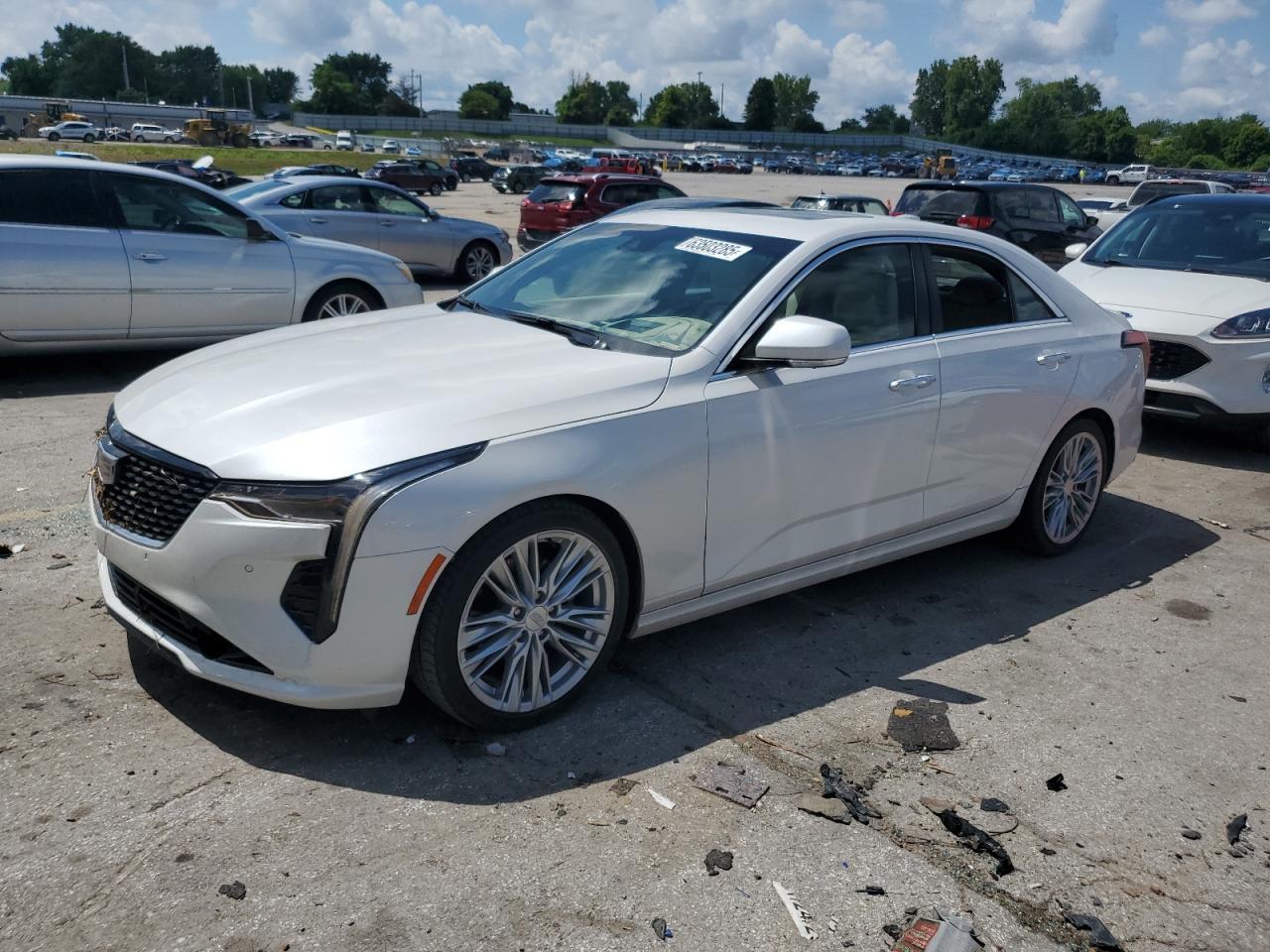 2020 CADILLAC CT4