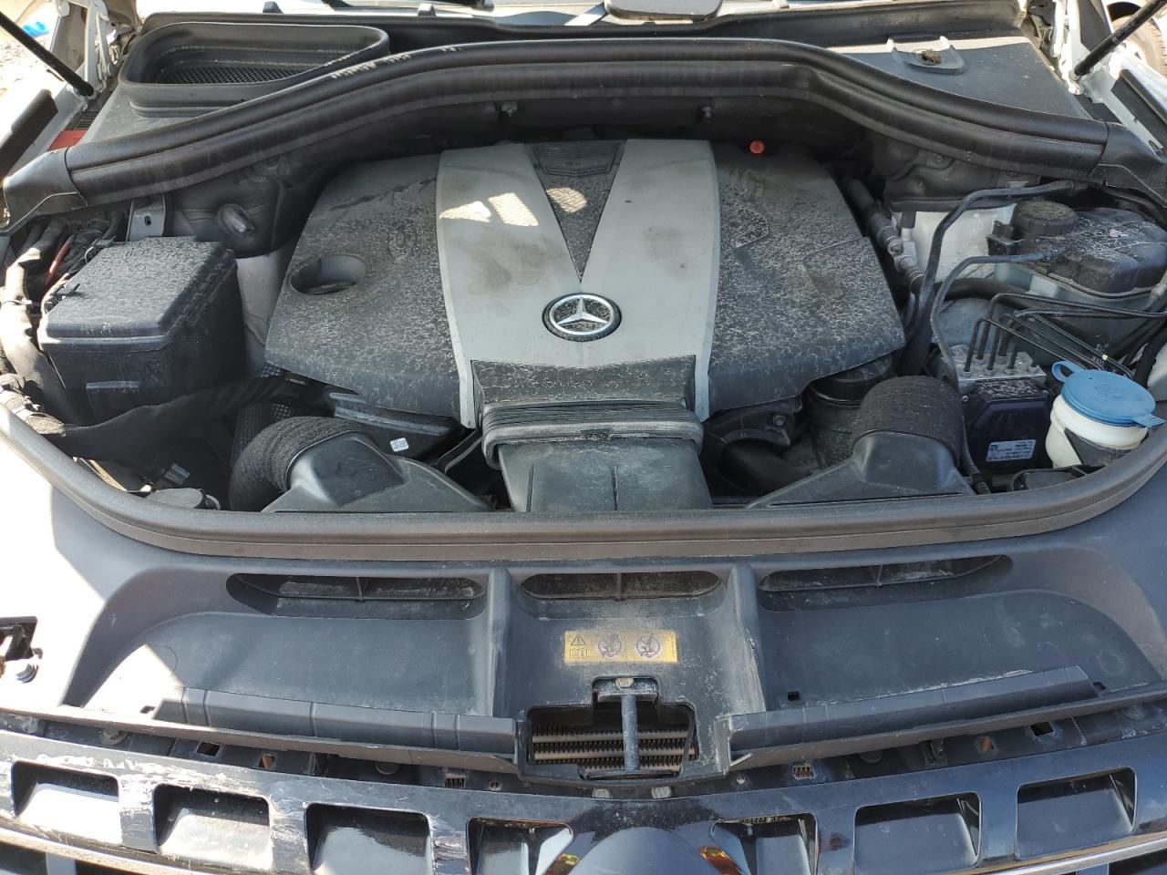 2012 MERCEDES-BENZ ML-Class