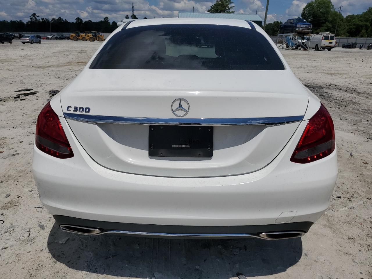 2018 MERCEDES-BENZ C-CLASS