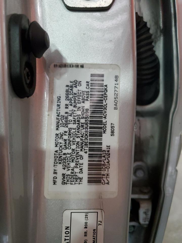 2003 TOYOTA CAMRY