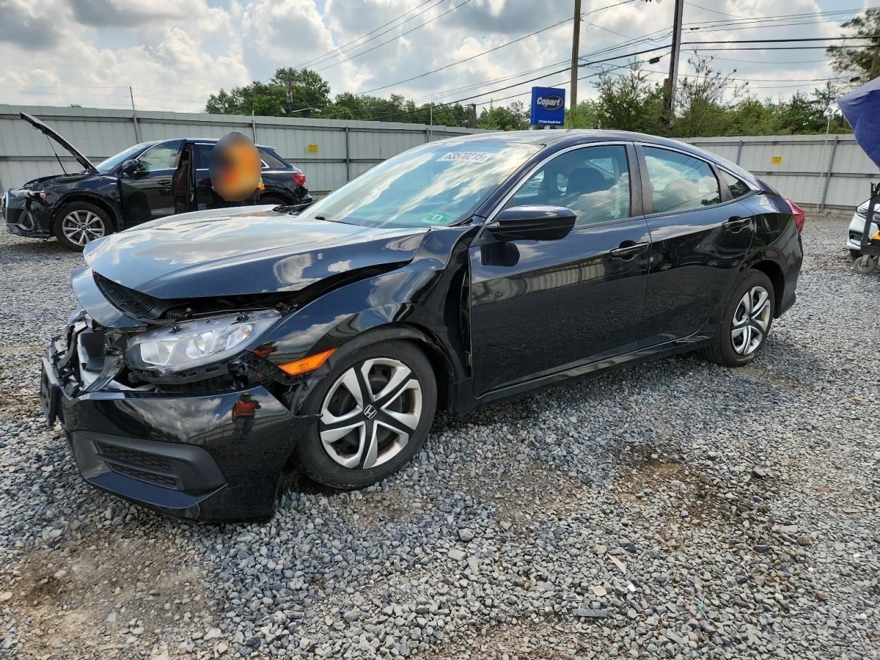 2018 HONDA CIVIC