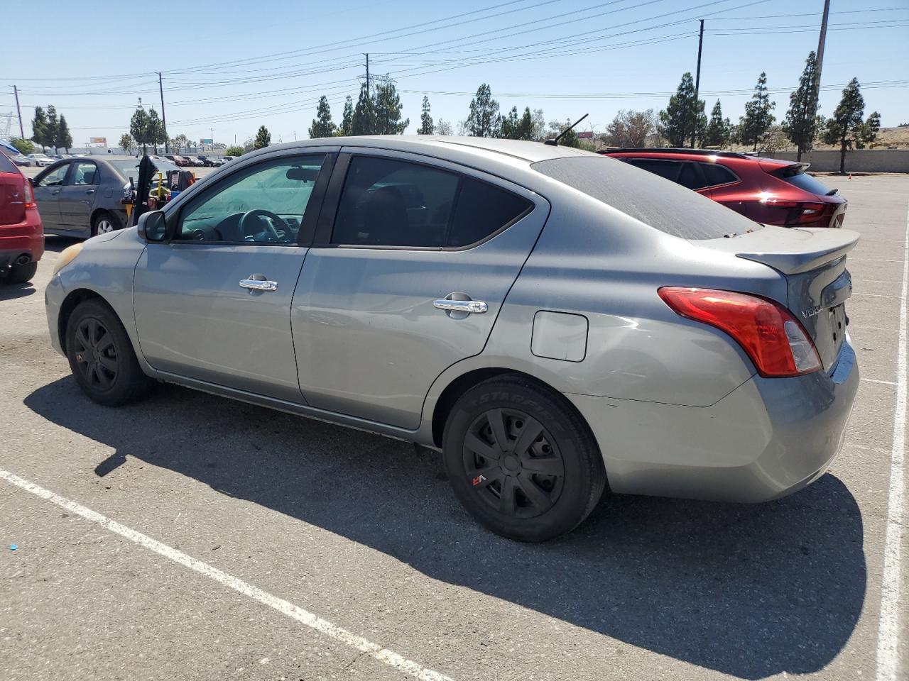 2013 NISSAN VERSA