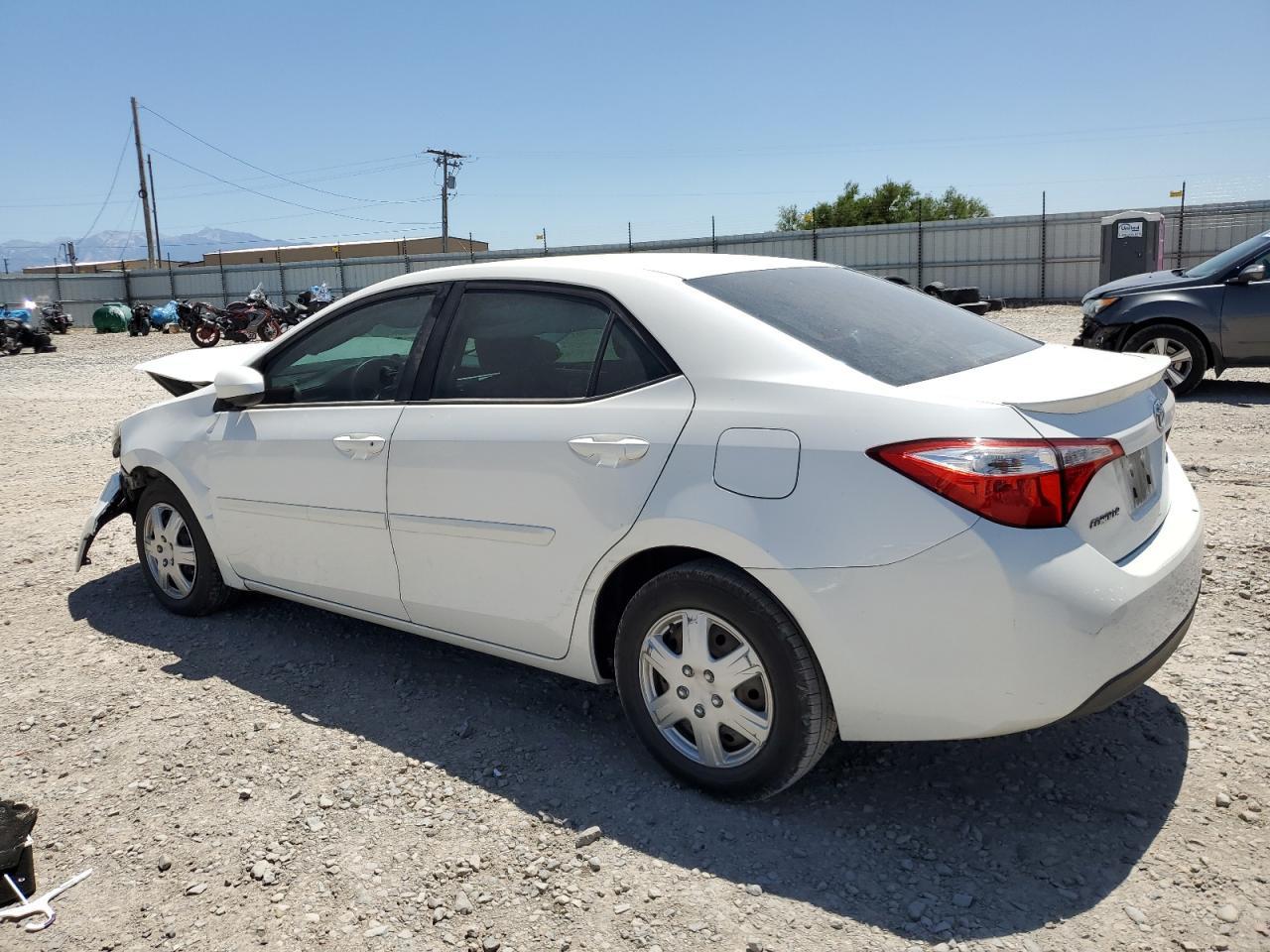 2014 TOYOTA COROLLA