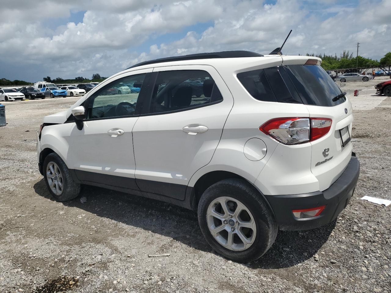 2018 FORD EcoSport
