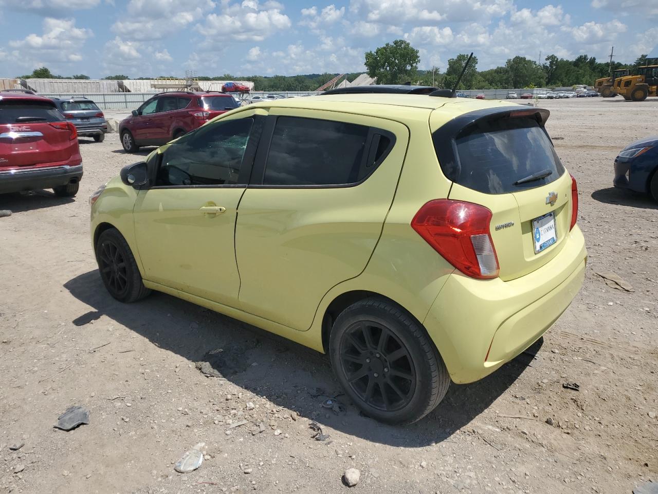 2017 CHEVROLET Spark