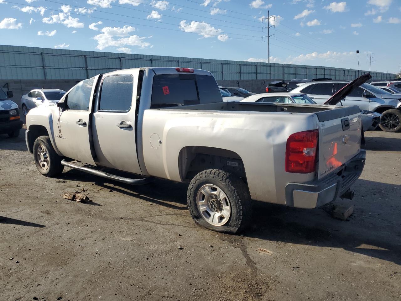 2008 CHEVROLET Silverado 2500