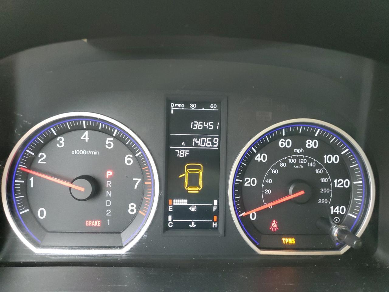 2007 HONDA CR-V