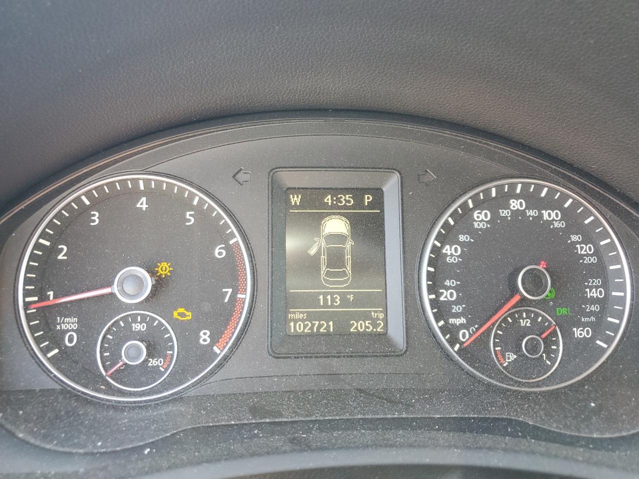 2012 VOLKSWAGEN EOS