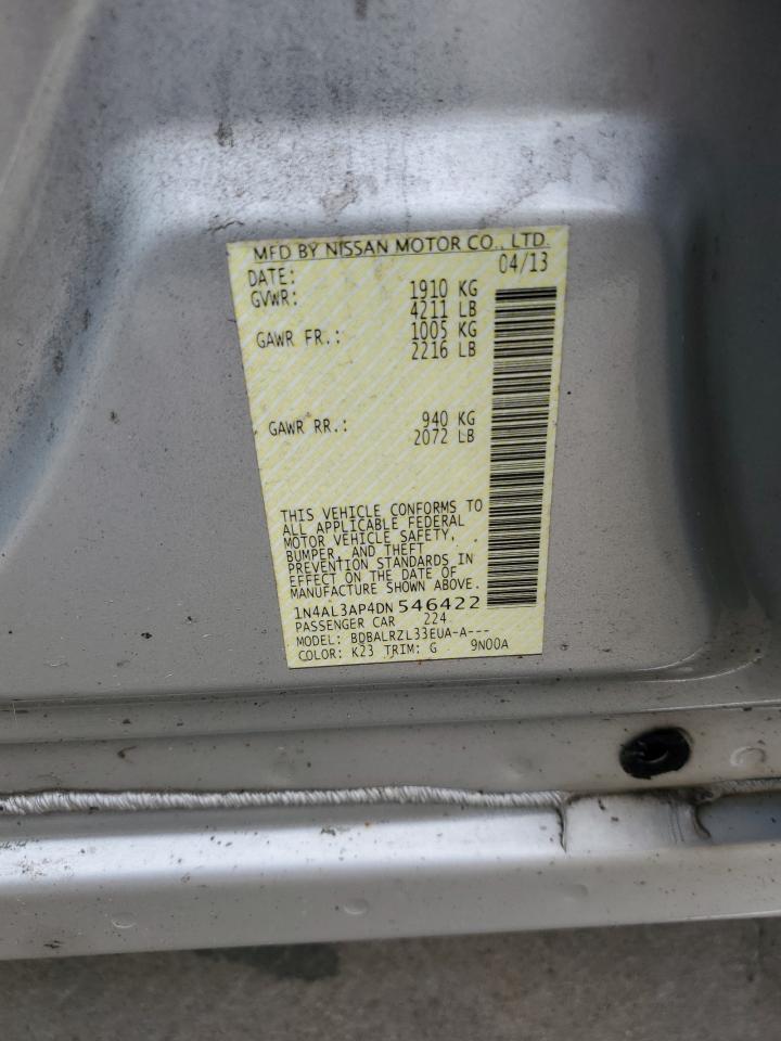 2013 NISSAN ALTIMA