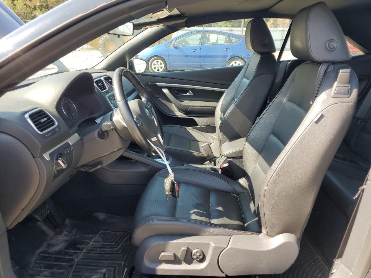 2012 VOLKSWAGEN EOS