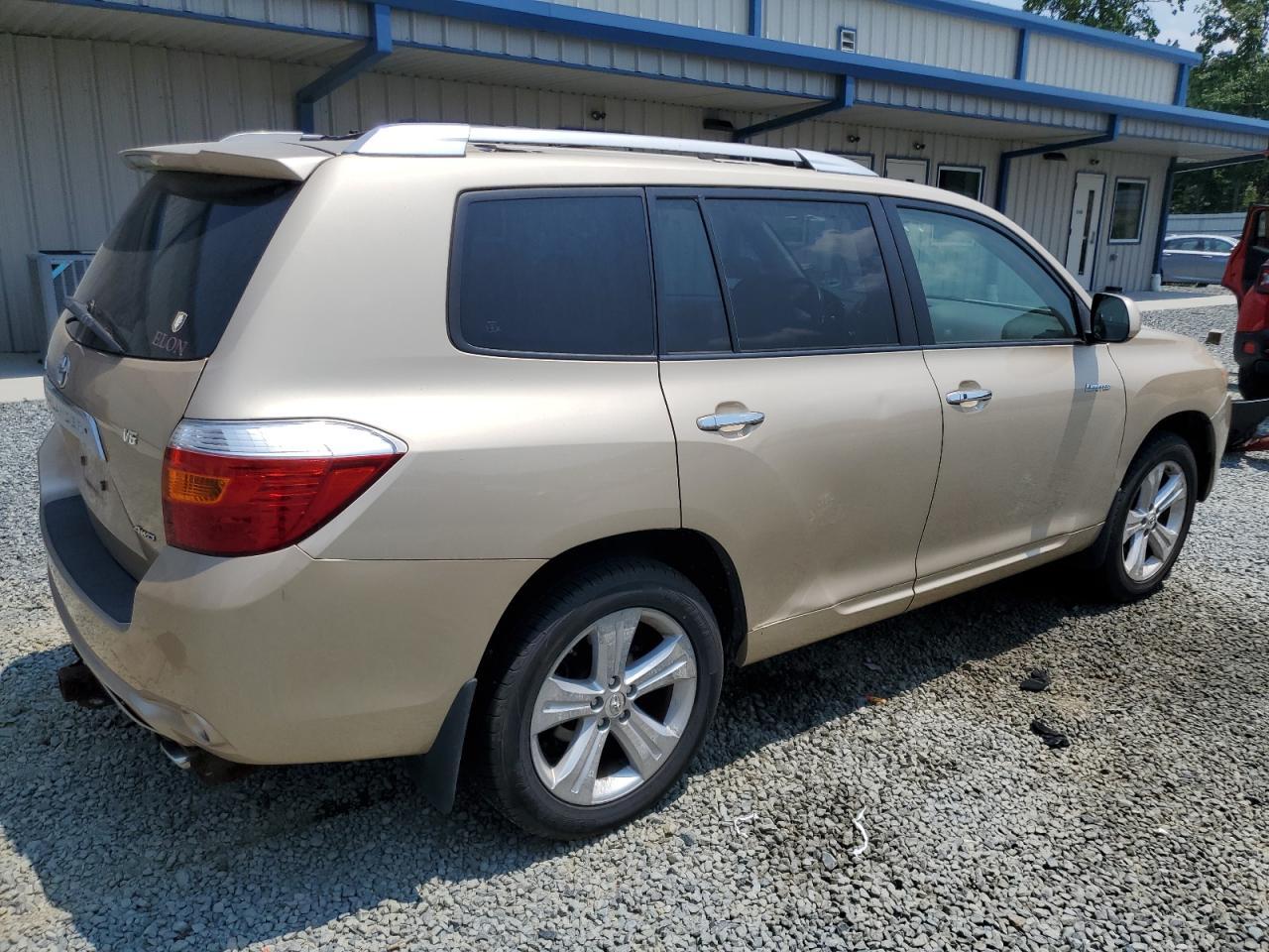 2008 TOYOTA HIGHLANDER