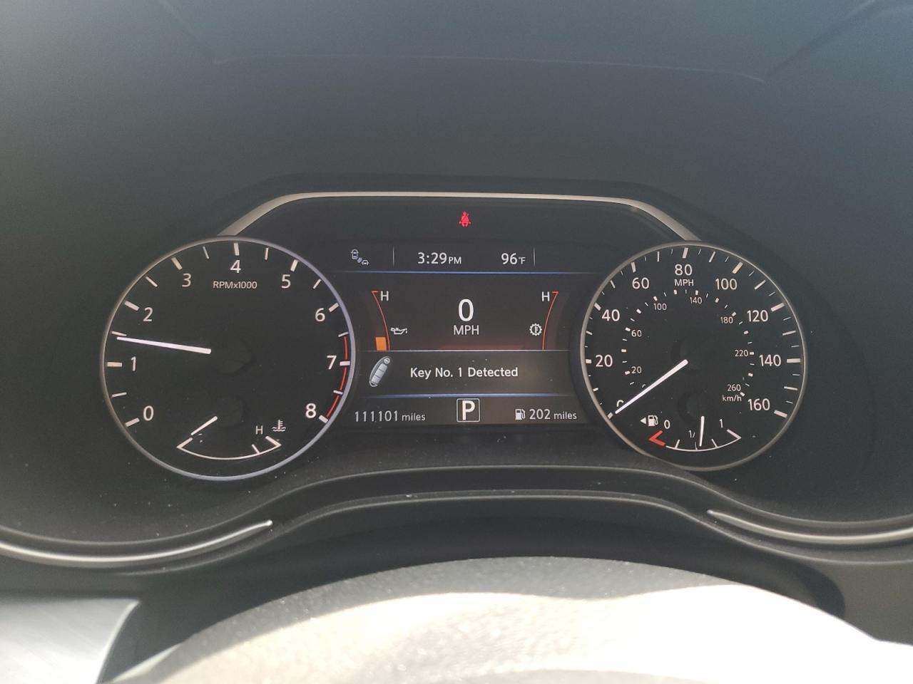 2018 NISSAN Maxima