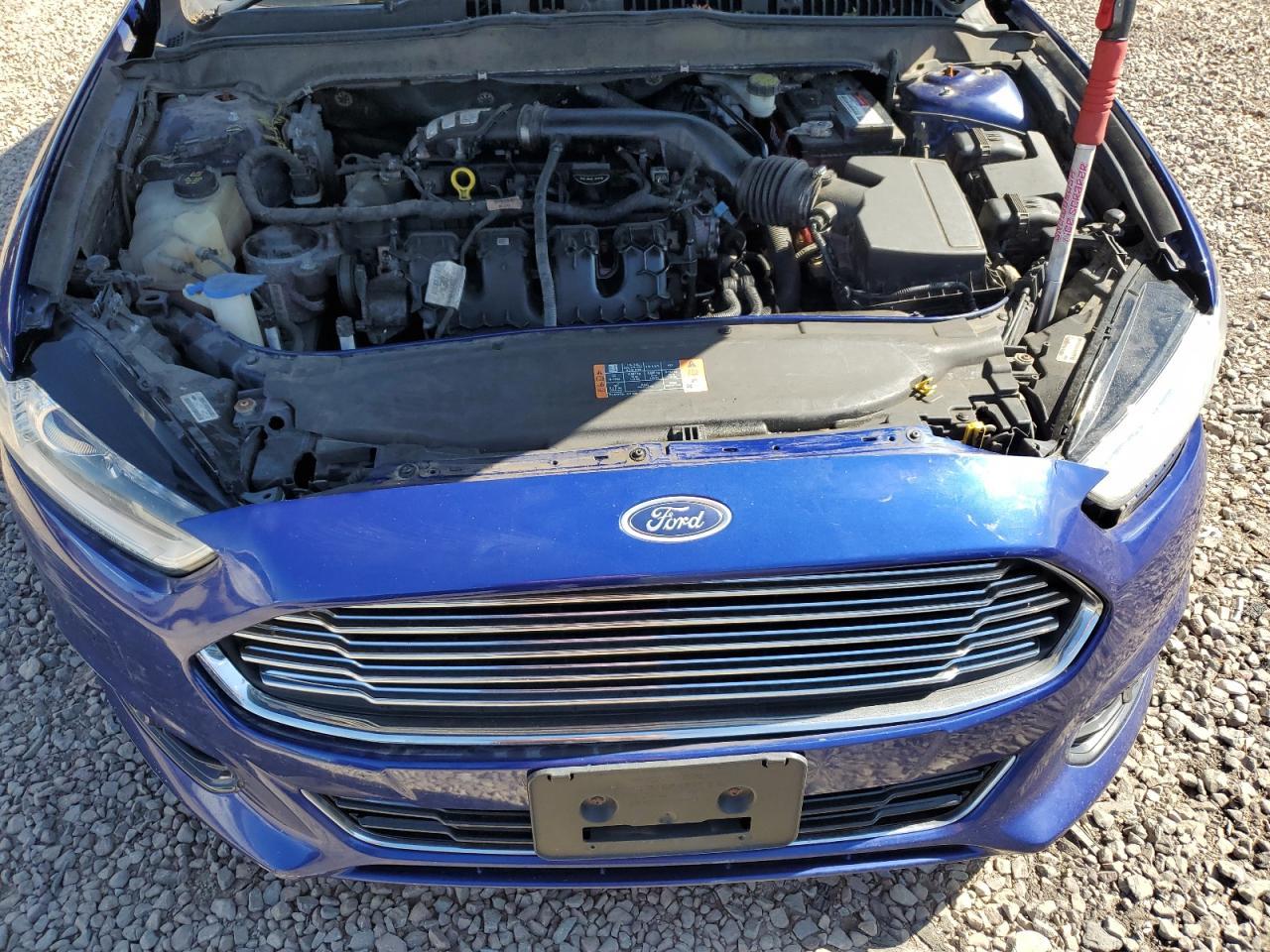 2016 FORD FUSION