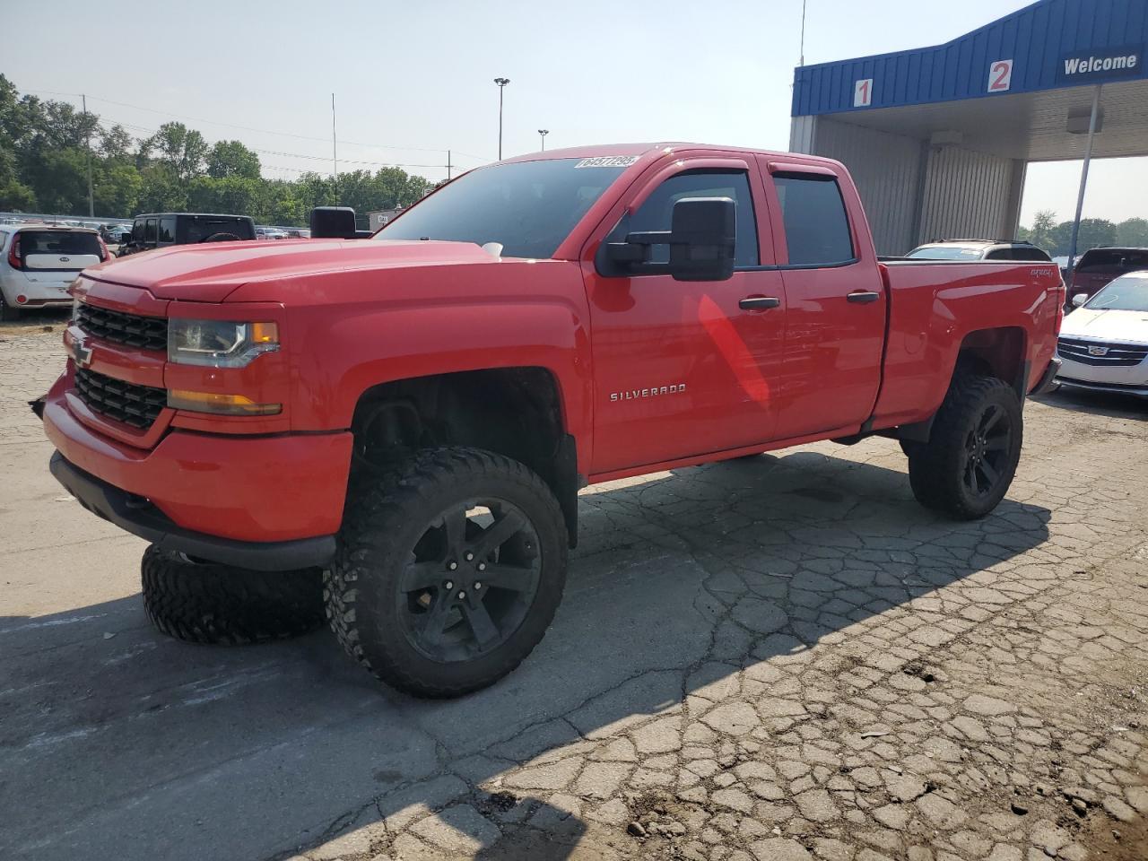 2017 CHEVROLET Silverado