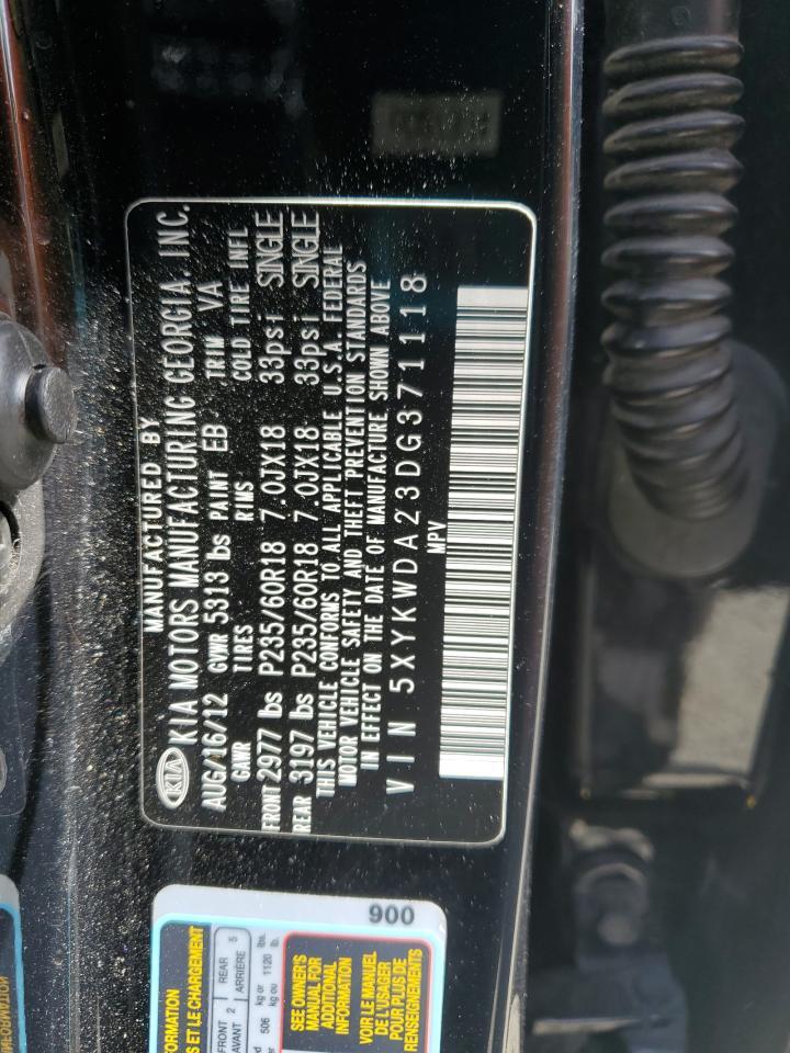 2013 KIA SORENTO
