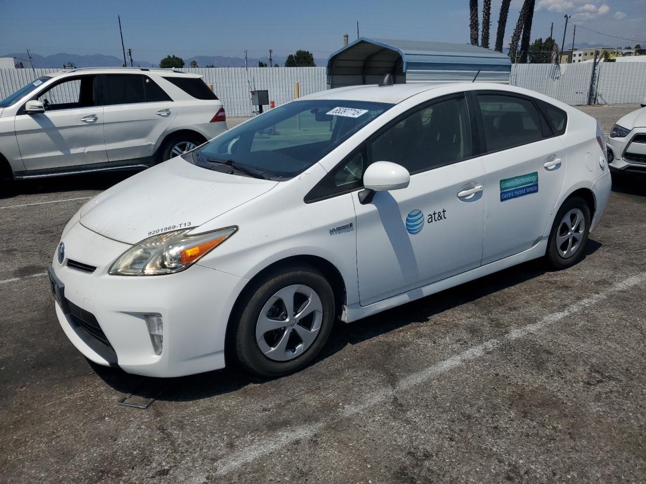2013 TOYOTA PRIUS