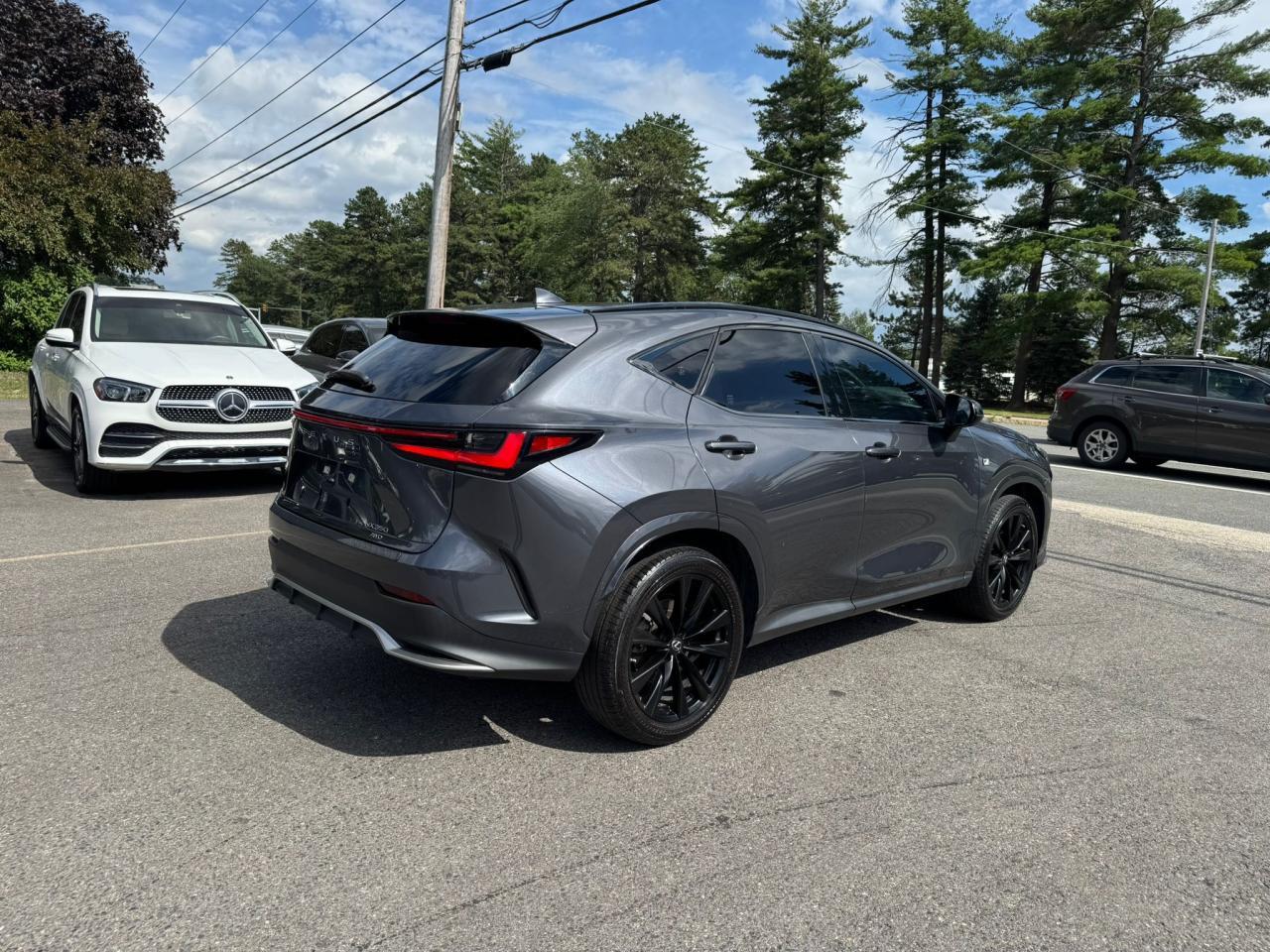 2022 LEXUS Nx