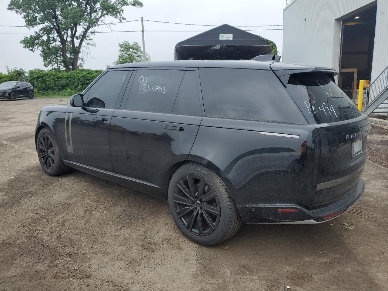 2024 LAND ROVER RANGE ROVER