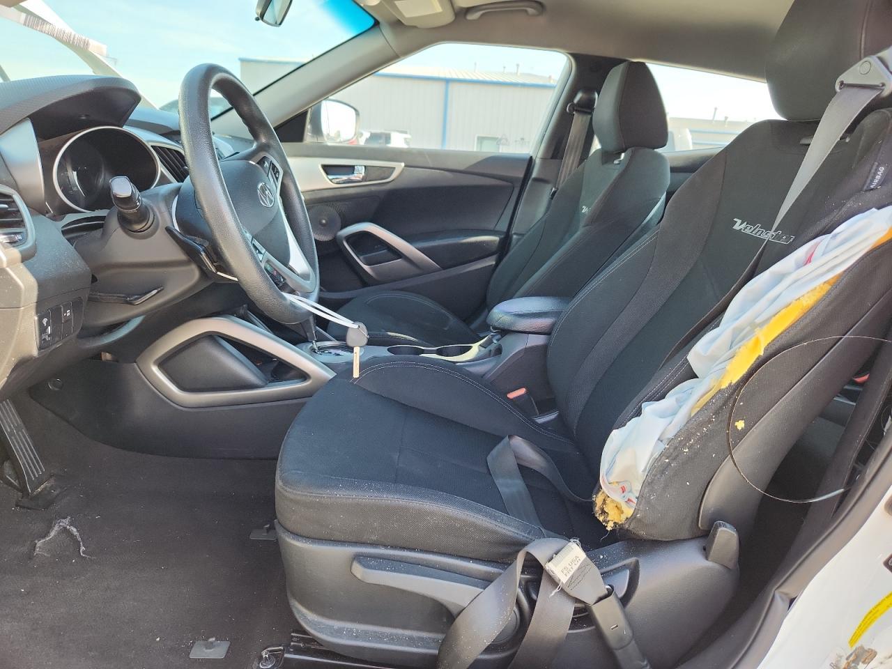 2016 HYUNDAI VELOSTER