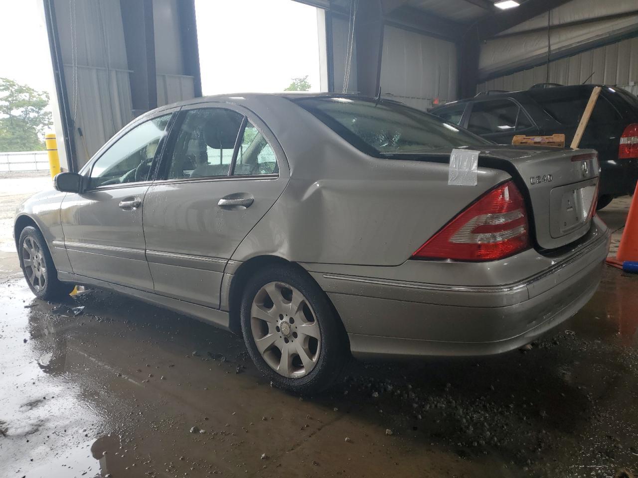 2005 MERCEDES-BENZ C-CLASS