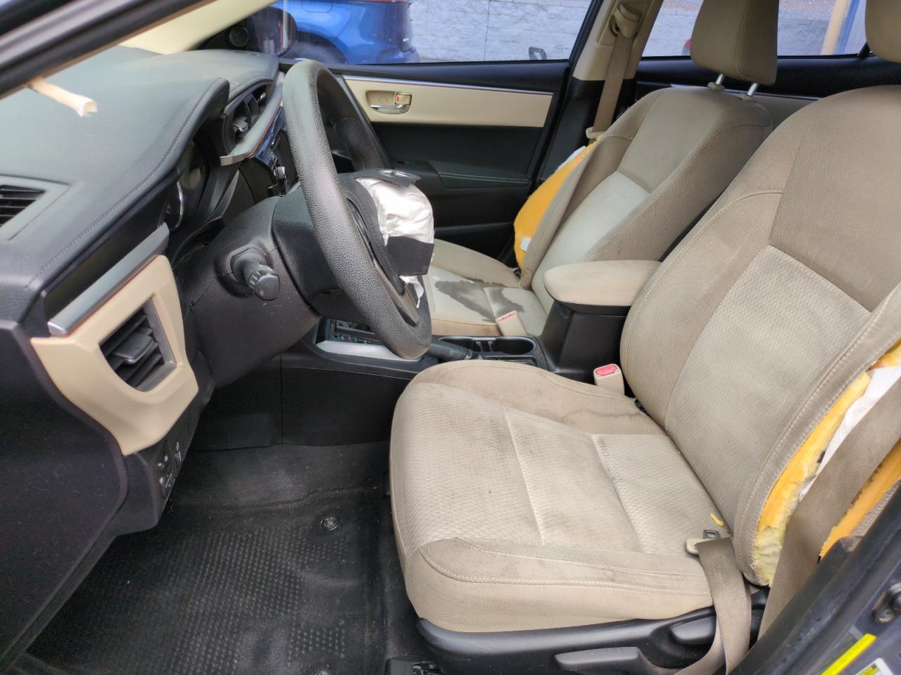 2016 TOYOTA COROLLA
