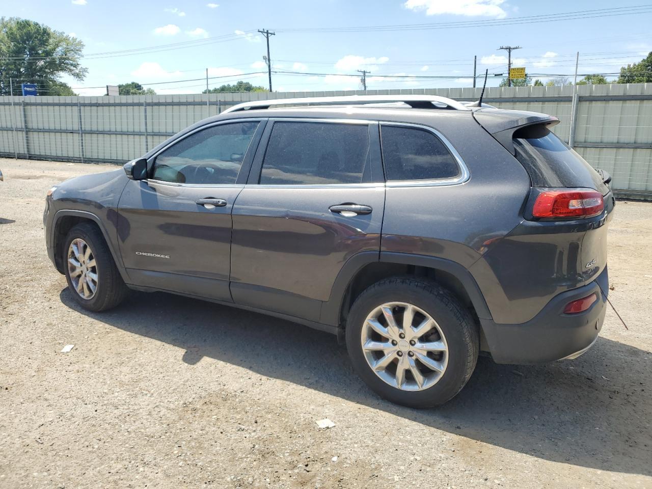 2017 JEEP CHEROKEE