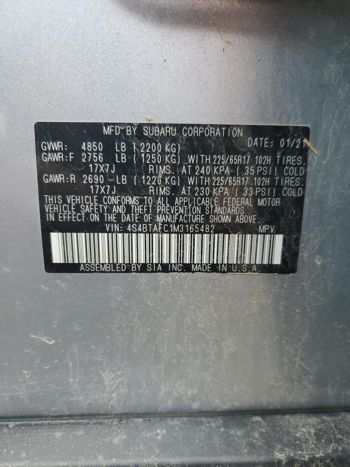 2021 SUBARU Outback