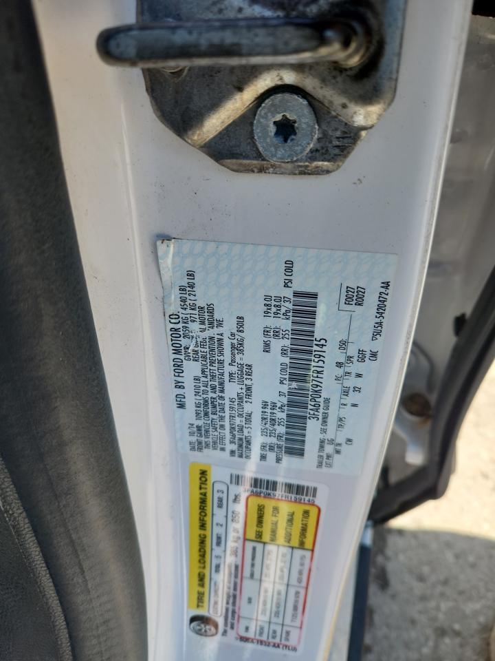 2015 FORD FUSION