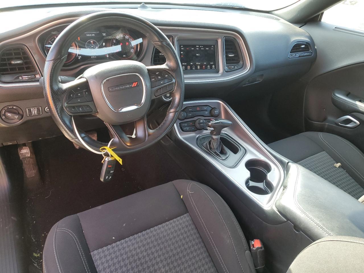 2021 DODGE Challenger