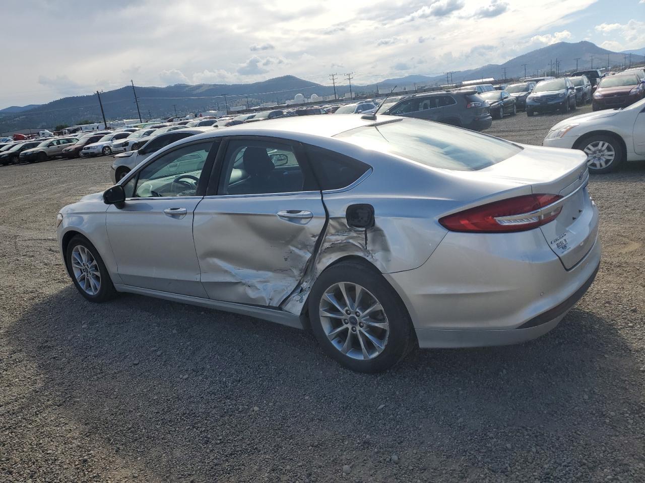 2017 FORD FUSION