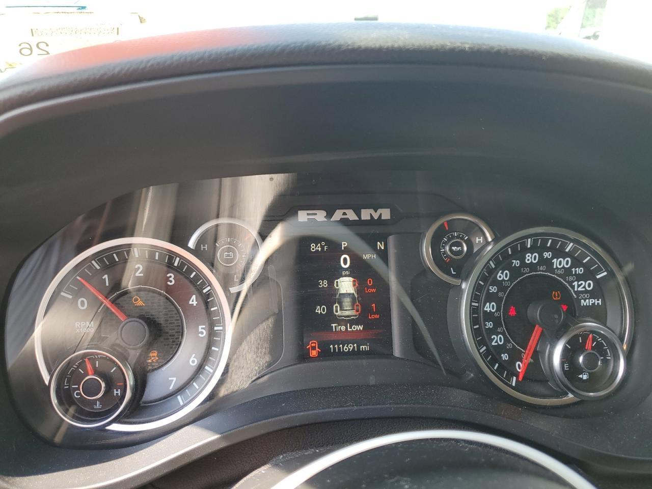 2020 RAM 1500