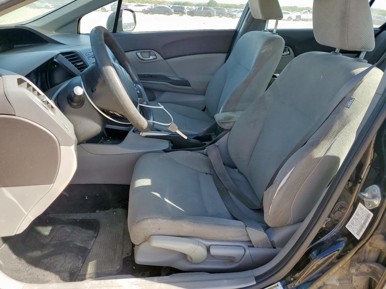 2012 HONDA CIVIC