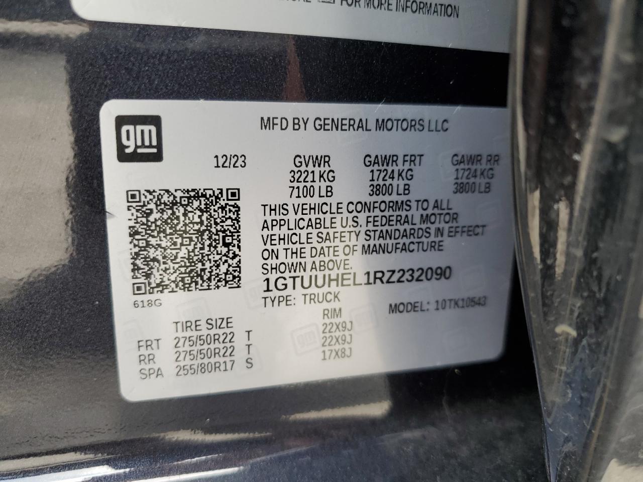 2024 GMC Sierra