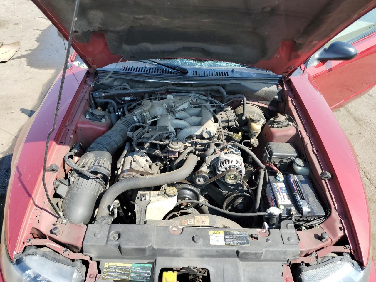 2003 FORD MUSTANG