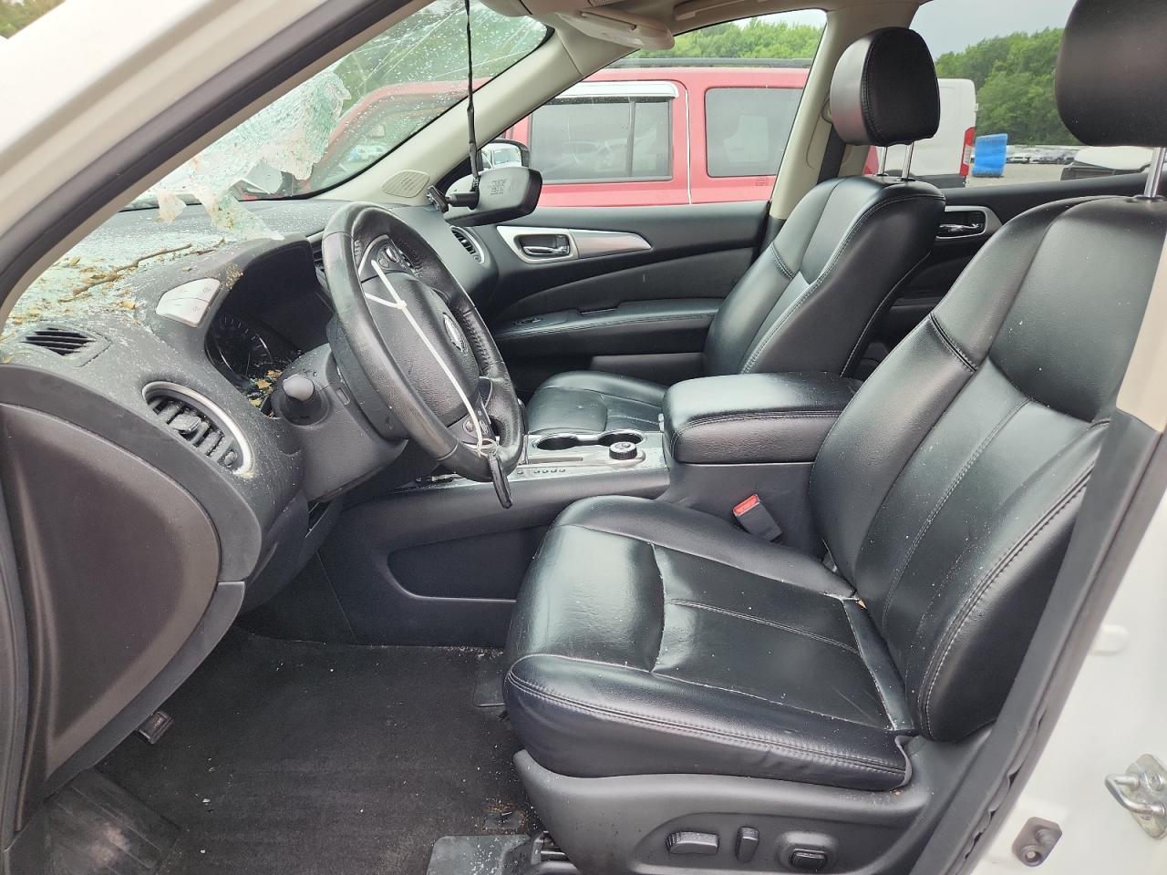 2017 NISSAN PATHFINDER
