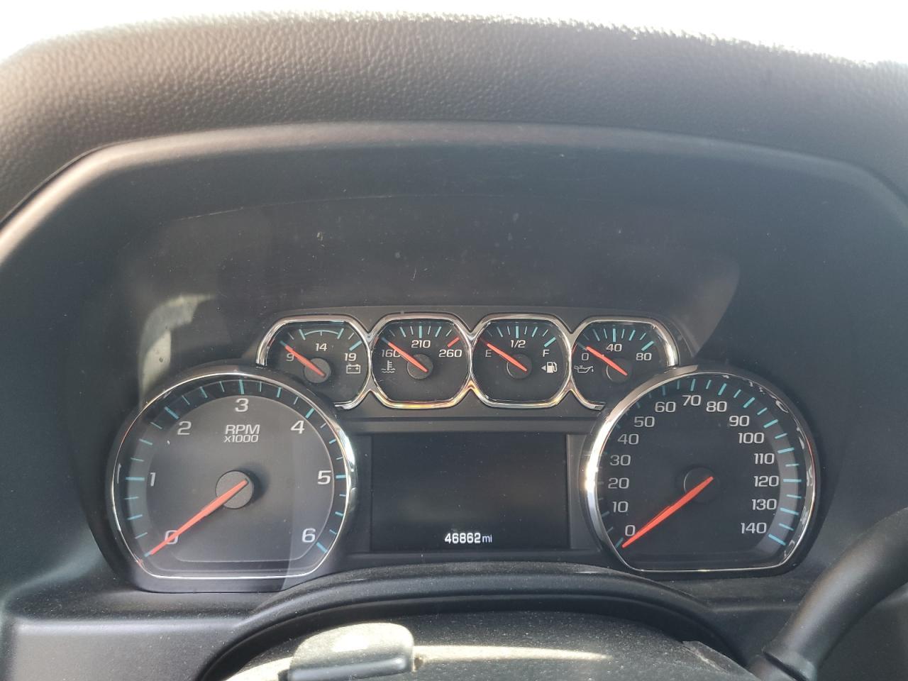 2018 CHEVROLET Silverado