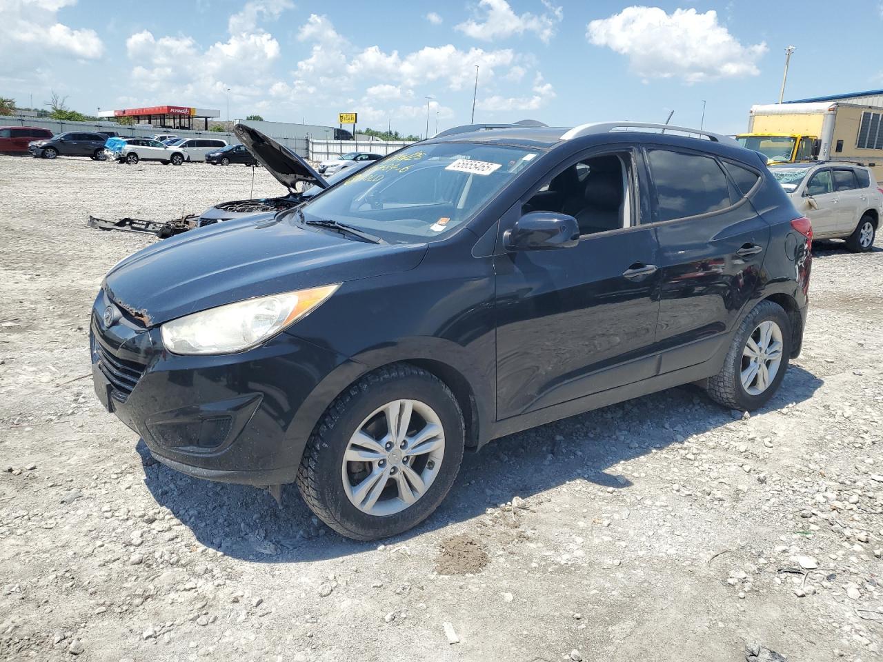 2011 HYUNDAI TUCSON