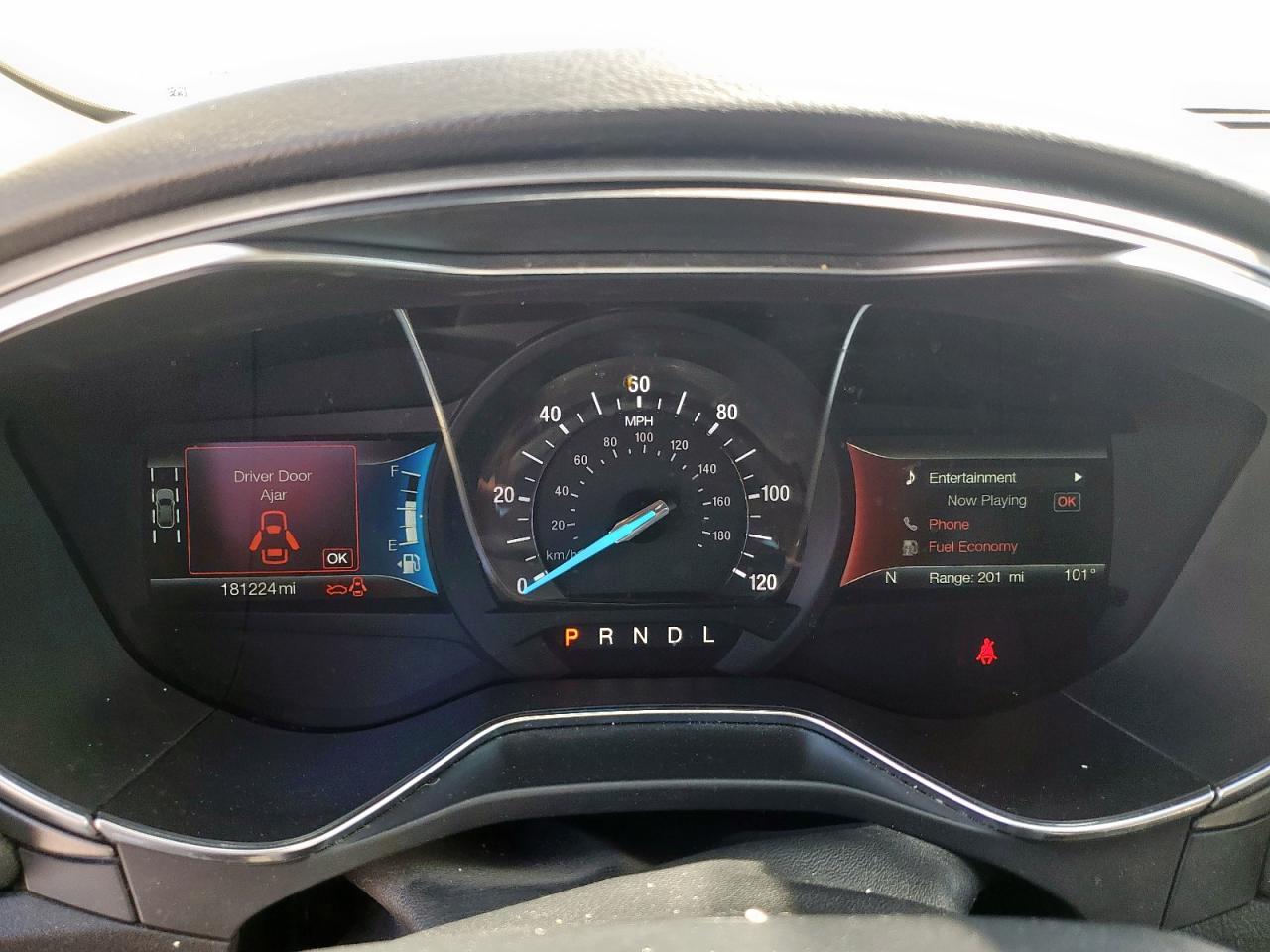 2018 FORD FUSION