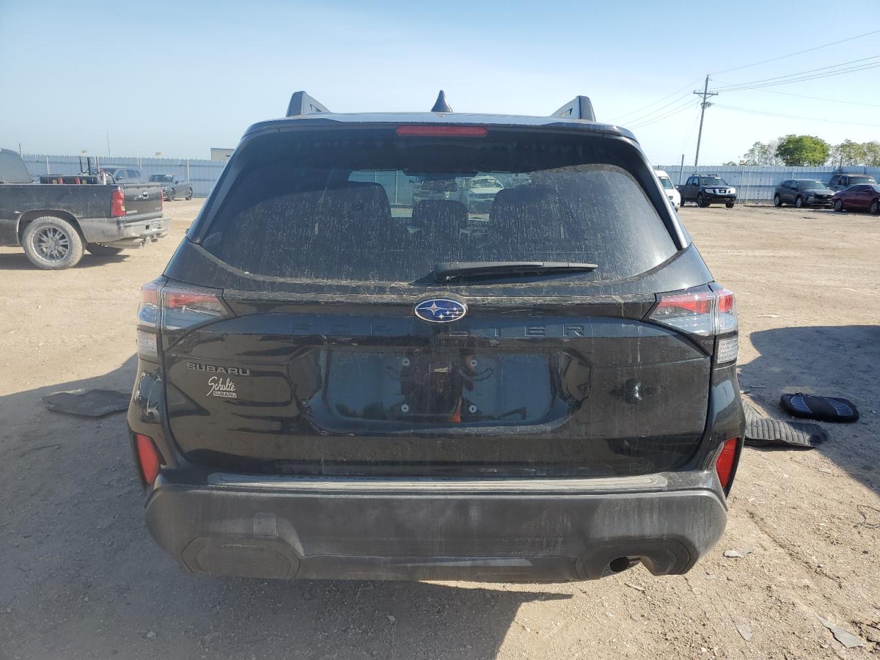 2025 SUBARU FORESTER