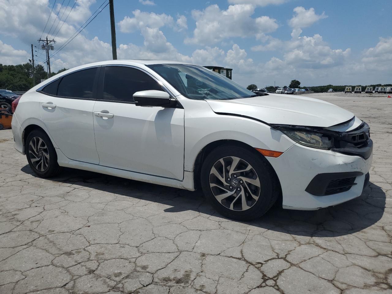 2016 HONDA CIVIC