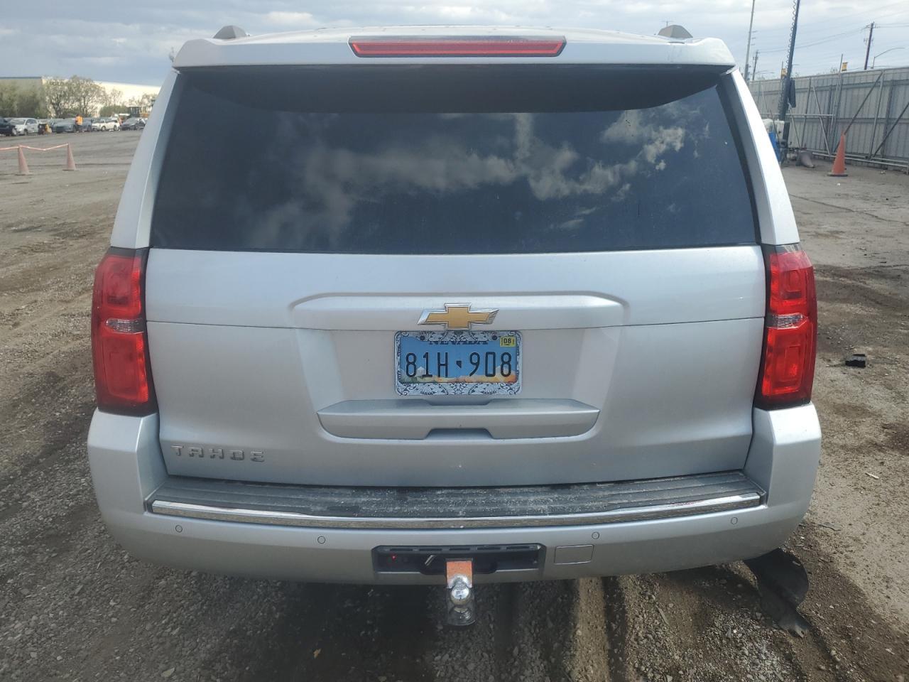 2015 CHEVROLET Tahoe