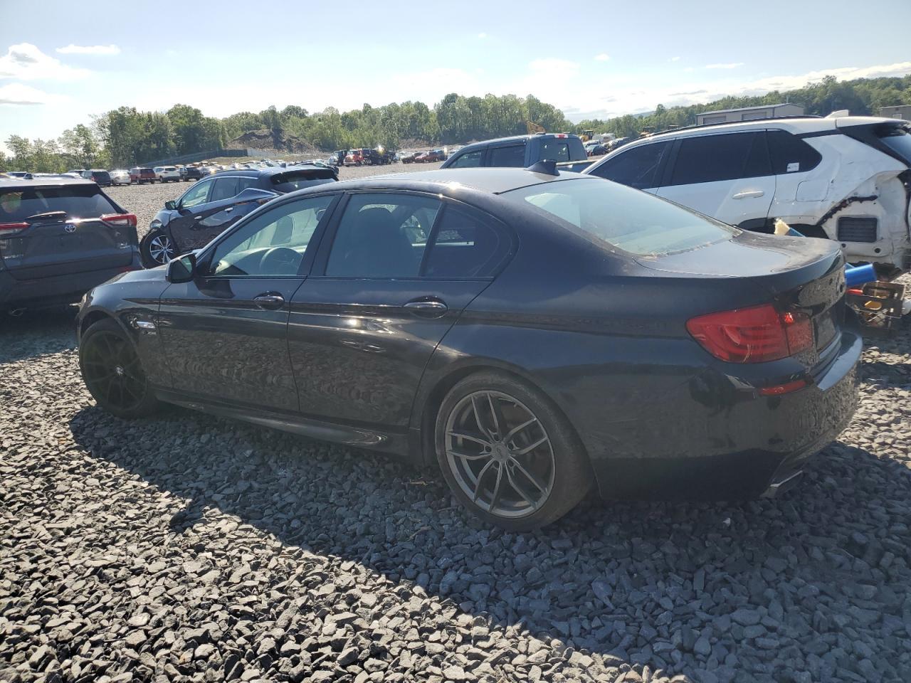 2012 BMW 5 series