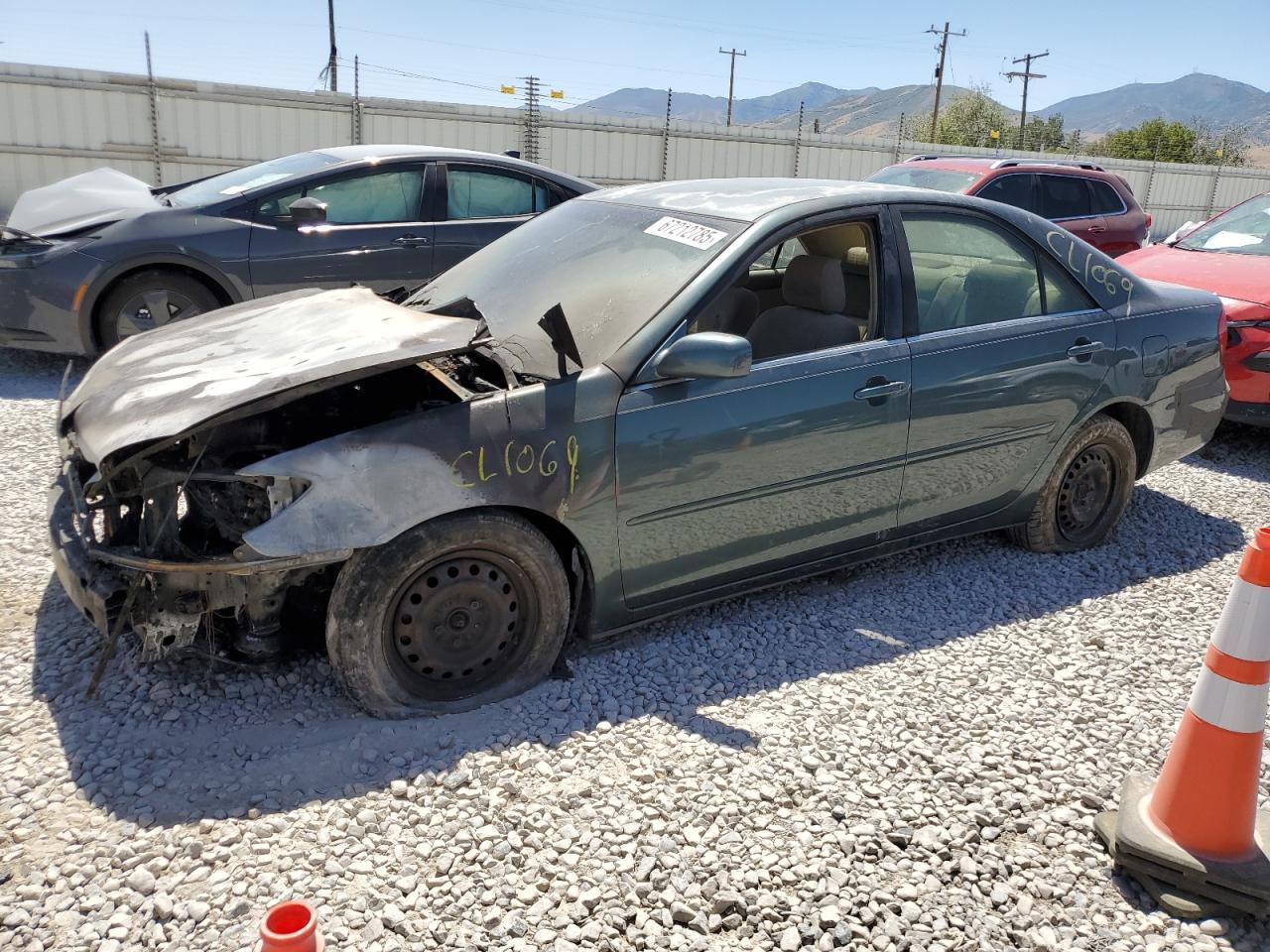 2002 TOYOTA CAMRY