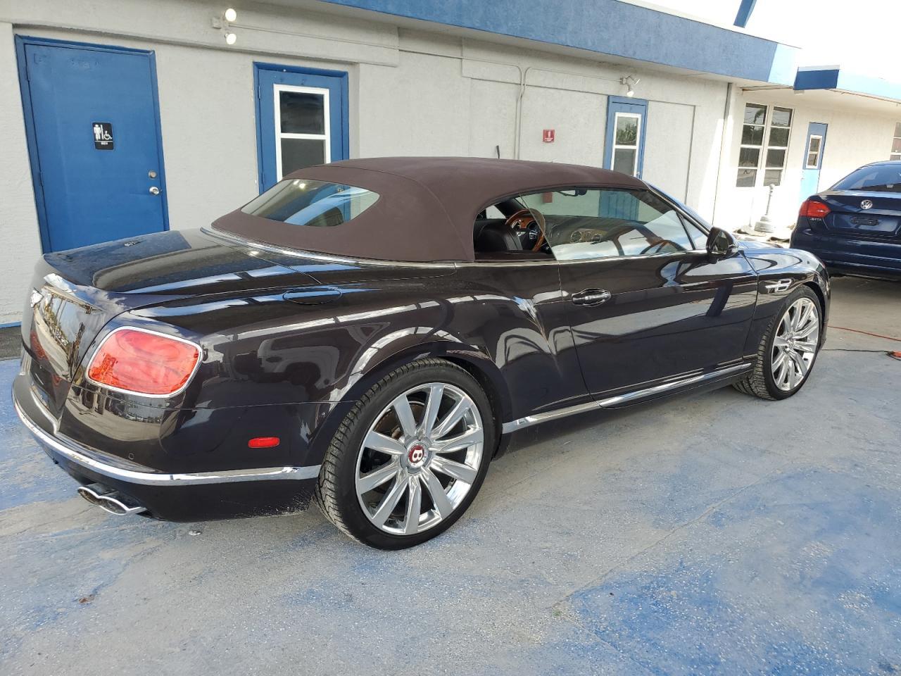 2017 BENTLEY Continental