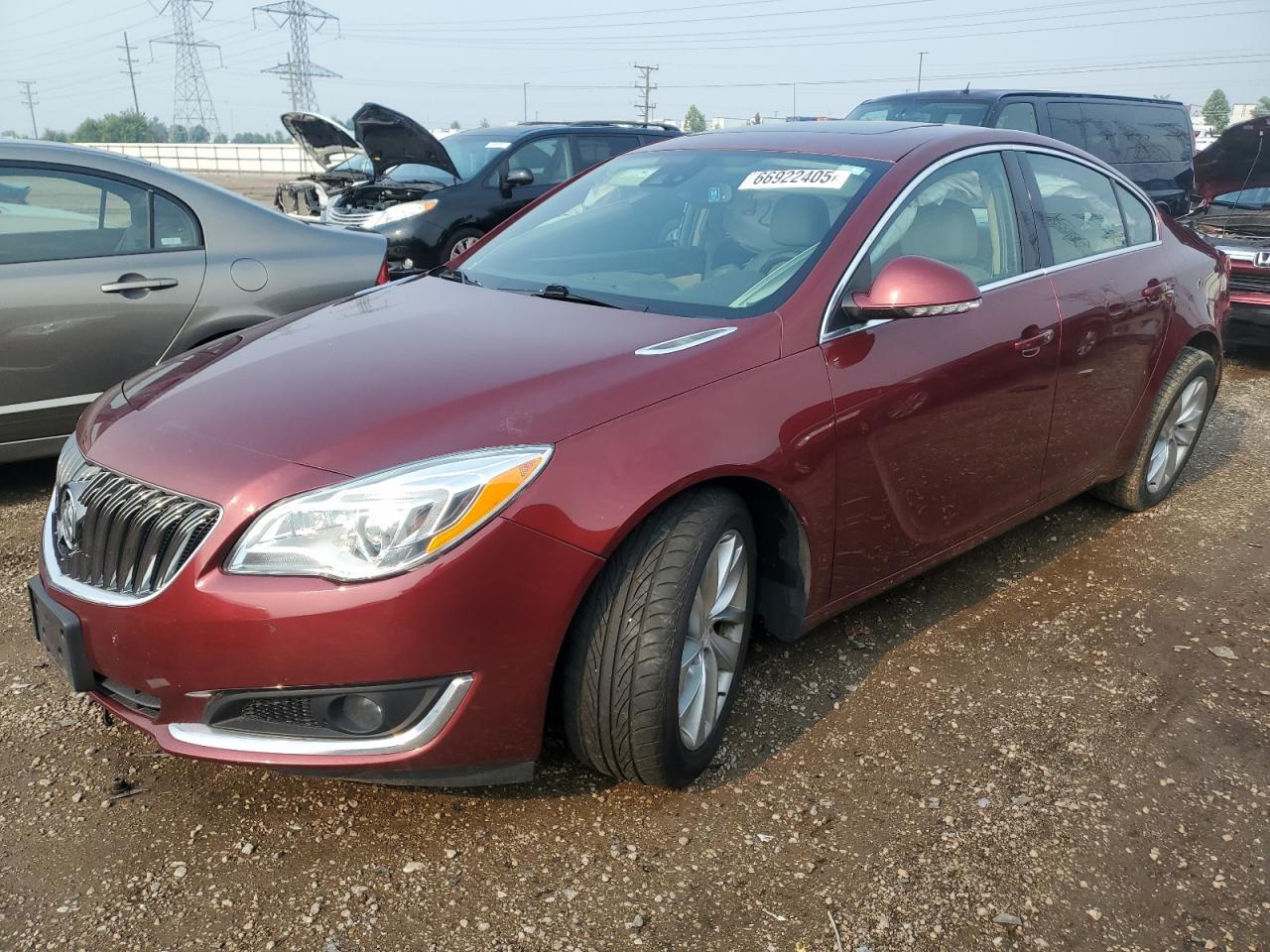 2016 BUICK Regal