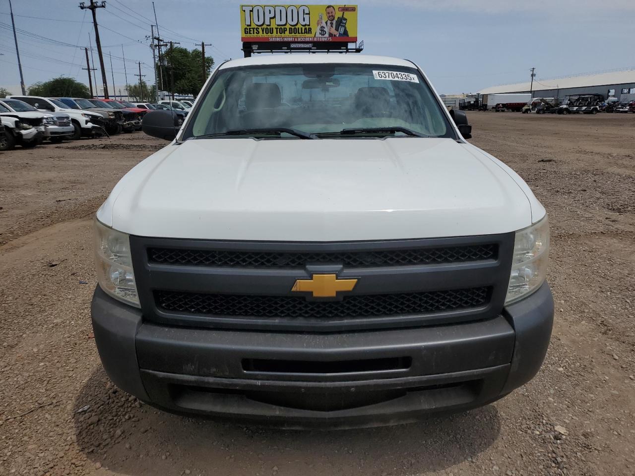 2012 CHEVROLET Silverado