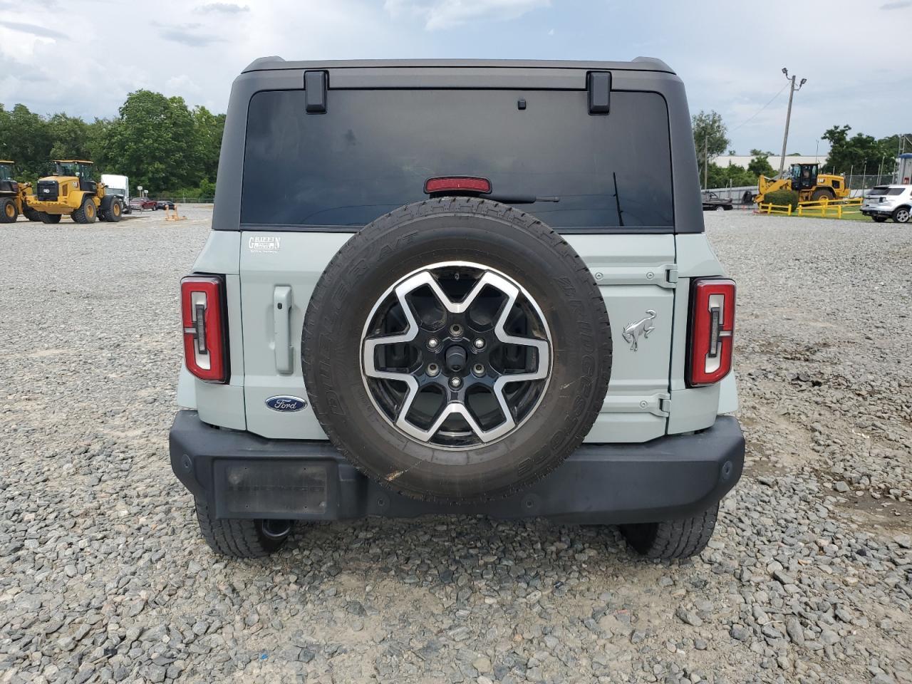 2023 FORD Bronco